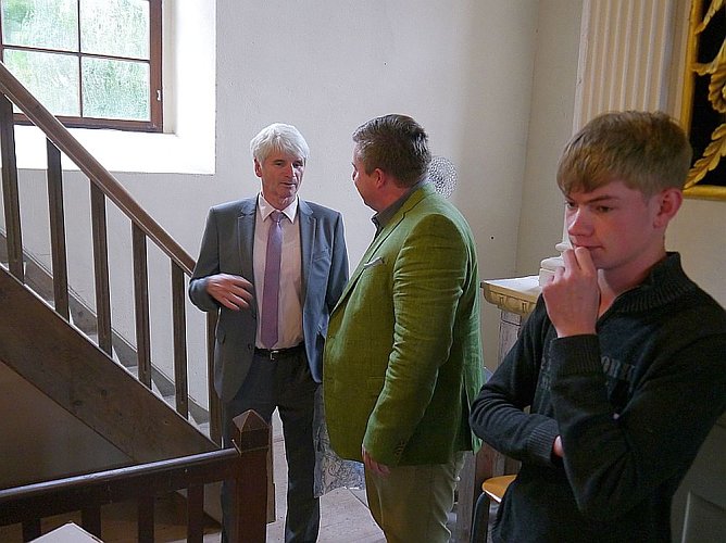 2. Internationales Reger - Orgel - Fest Sondershausen St. Bonifacius-Kirche Gro&szlig;furra (Foto: J&uuml;rgen Kieper)