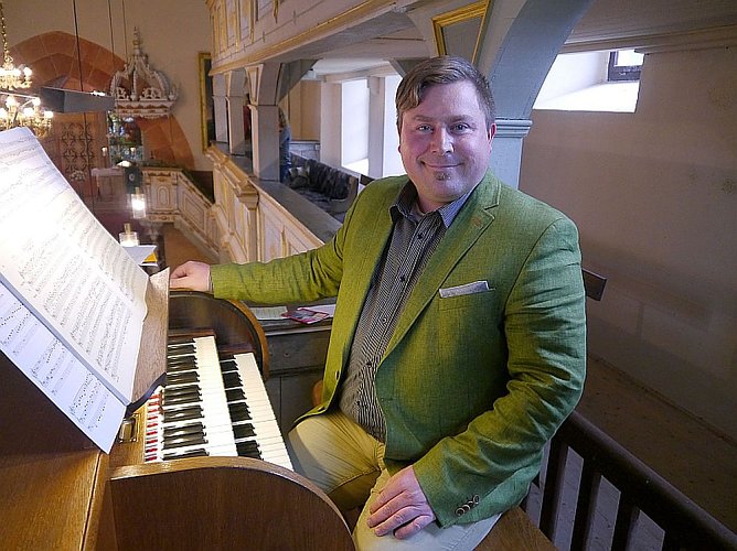 2. Internationales Reger - Orgel - Fest Sondershausen St. Bonifacius-Kirche Gro&szlig;furra (Foto: J&uuml;rgen Kieper)