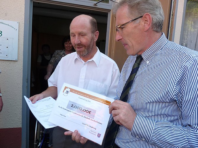 Lottoregen Sondershausen (Foto: Karl-Heinz Herrmann)