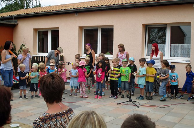 Große Vorfreude... (Foto: Kita Flohkiste) Große Vorfreude... (Foto: Kita Flohkiste)