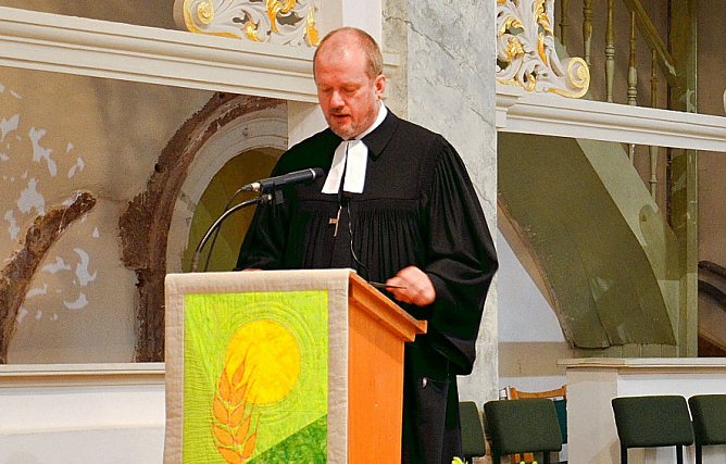 Festgottesdienst zu 500 Jahre Reformation: (Foto: Peter Zimmer)