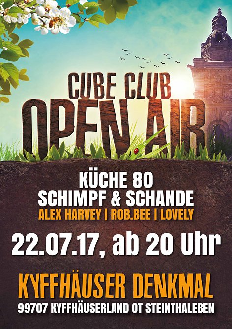 Stadtrundgang und Open Air (Foto: Stadtmarketing Bad Frankenhausen)