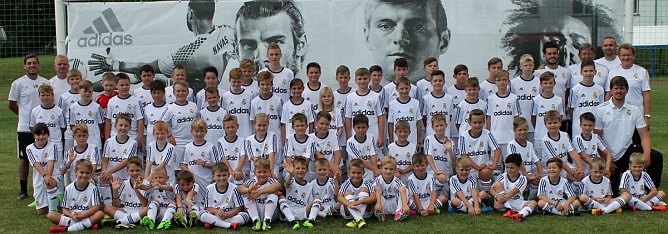 "Real Madrid Fußballschule" machte Station in Wiehe (Foto: Christian Kroll-Bach) "Real Madrid Fußballschule" machte Station in Wiehe (Foto: Christian Kroll-Bach)