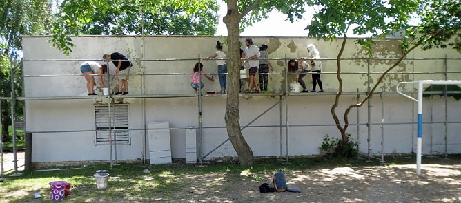 Werk ist getan (Foto: Privat) Werk ist getan (Foto: Privat)