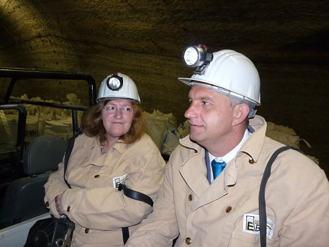 Inder Grube bei GSES Sondershausen (Foto: Karl-Heinz Herrmann)