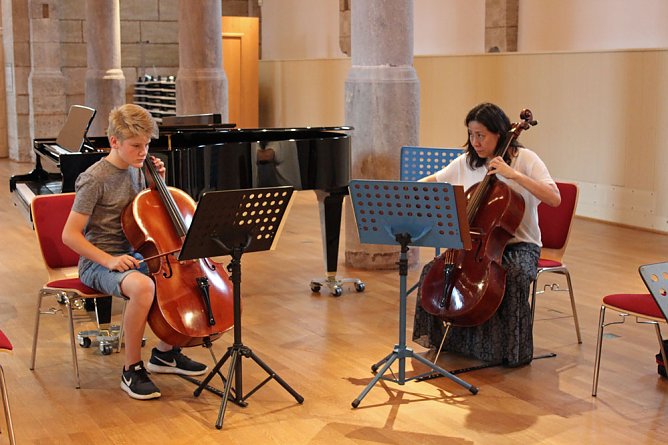 Konzerte am Freitag und Sonntag (Foto: Grit König) Konzerte am Freitag und Sonntag (Foto: Grit König)