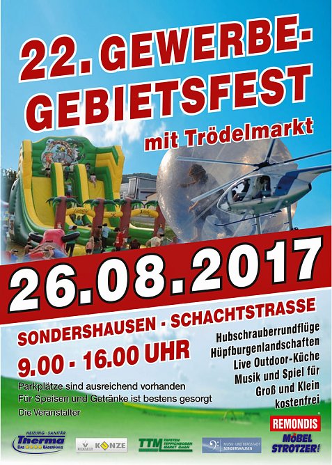 Hallo an alle, die trocken geblieben sind, (Foto: M&ouml;bel Strotzer)