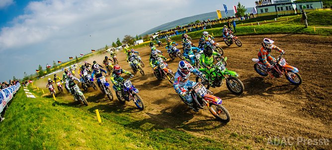 Moto Cross Cup ADAC Hessen-Th&uuml;ringen (Foto: Steve Bauerschmid)