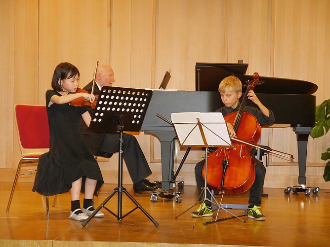 Konzerte zum Ende des Workshops (Foto: Famile Kieper)