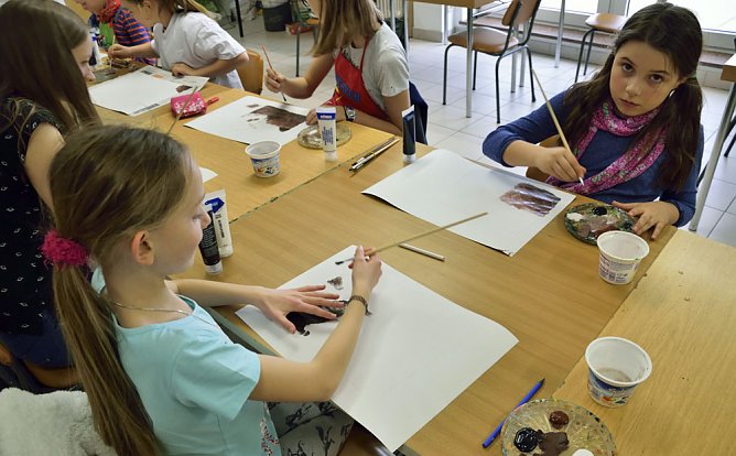 Kinderkurs - Start ins neue Halbjahr  (Foto: Fred B&ouml;hme)