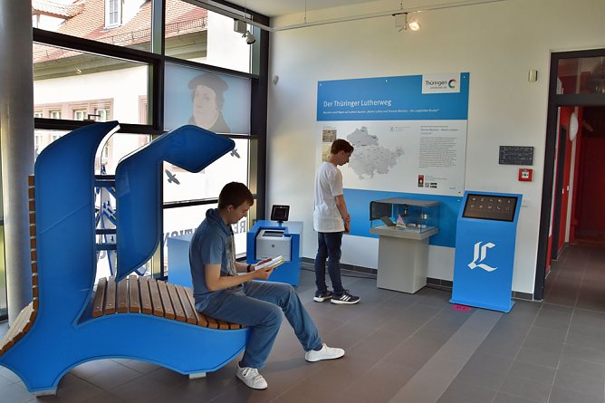 Informationsausstellung rund ums Reformationsjubil&auml;um 2017 (Foto: Regionalmuseum Bad Frankenhausen)