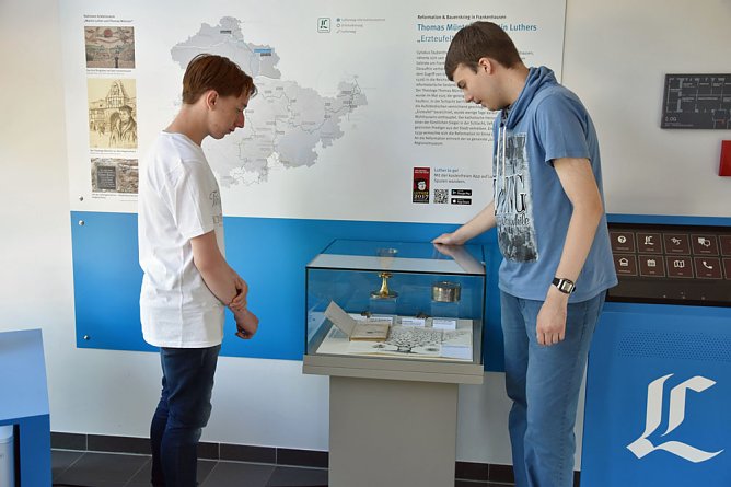 Informationsausstellung rund ums Reformationsjubil&auml;um 2017 (Foto: Regionalmuseum Bad Frankenhausen)