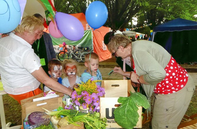 Entspannung, Sport und G&auml;rtnern zwischen Artern und Bad Frankenhausen (Foto: Kleingartenanlage Sonnenblick )