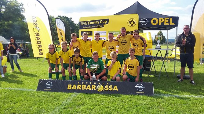 Family Cup - Sieg geht nach Blankenhain (Foto: VfB Oldisleben)