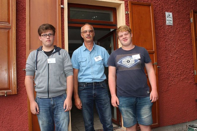 Sch&uuml;lerlotsen des Landes im Wettbewerb (Foto: Karl-Heinz Herrmann)