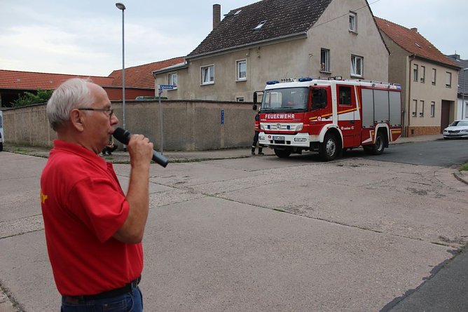 F&uuml;r die Einen Event - F&uuml;r die Anderen harte Ausbildung (Foto: Karl-Heinz Herrmann)