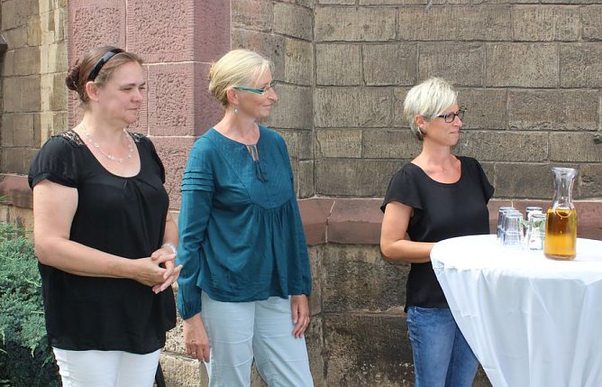 Staatssekret&auml;rin in Kita (Foto: Karl-Heinz Herrmann)