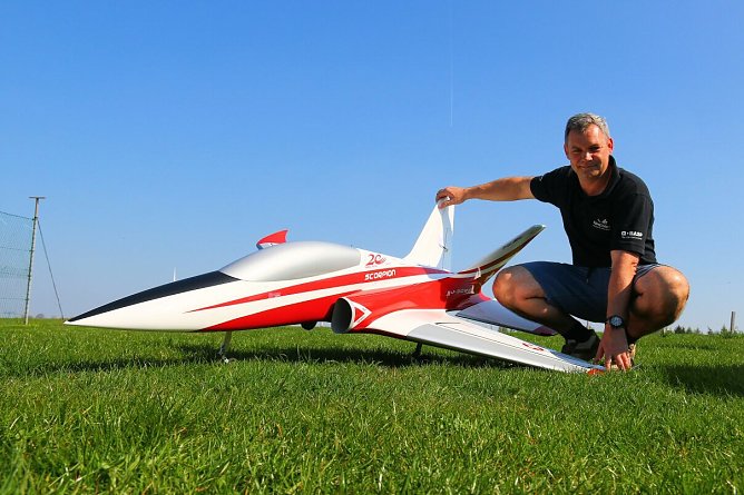 Kleine Flieger heute und morgen in Hain zu erleben (Foto: privat)