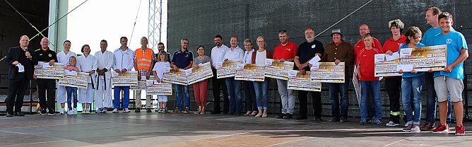 Projekte der Vereine ausgezeichnet (Foto: Karl-Heinz Herrmann)