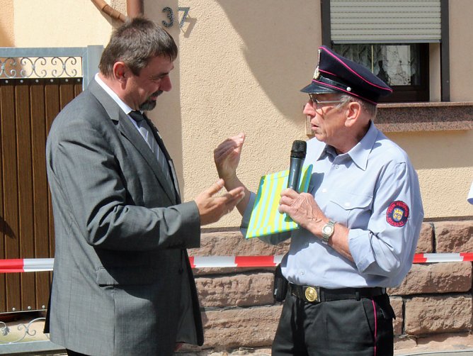 120 Jahre FFW Jecha (Foto: Karl-Heinz Herrmann)