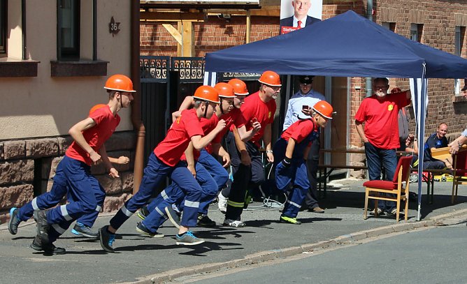 120 Jahre FFW Jecha (Foto: Karl-Heinz Herrmann)