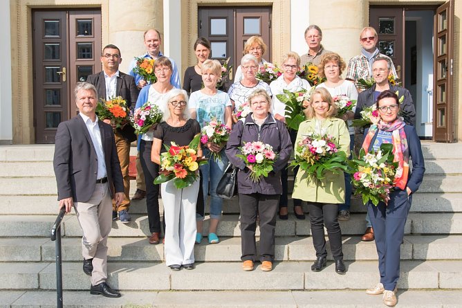 Jubilare geehrt (Foto: Theater Nordhausen)
