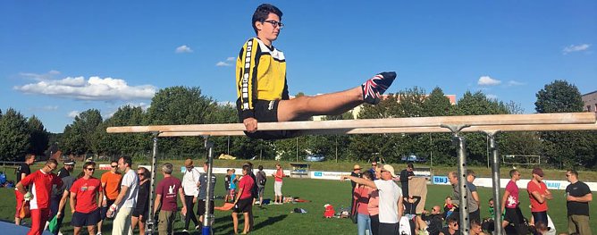 95. Jahnturnfest in Freyburg / Unstrut 2017 (Foto: SV Gl&uuml;ckauf Sondershausen)