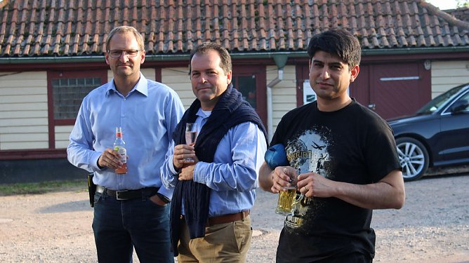 4. Unternehmerabend im Kyffh&auml;userkreis (Foto: Karl-Heinz Herrmann)