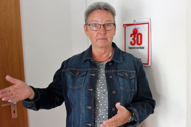 Die Linke im Stra&szlig;enwahlkampf (Foto: Karl-Heinz Herrmann)