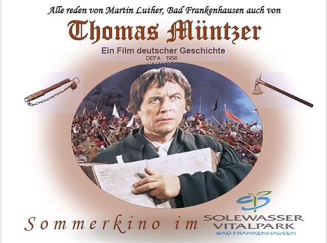 "Thomas M&uuml;ntzer" im Kino (Foto: F&ouml;rderverein Schiefer Turm)