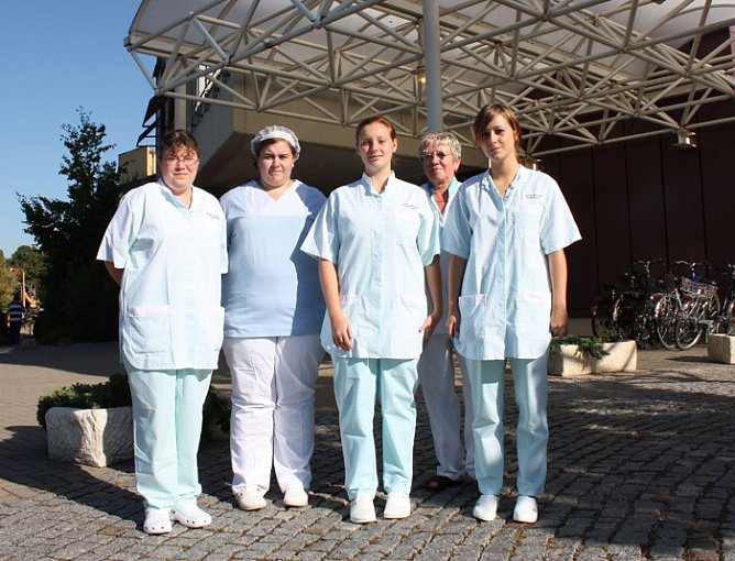 FSJ im DRK Krankenhaus Sondershausen (Foto: DRK Krankenhaus Sondershausen)