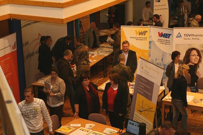 Jobb&ouml;rse f&uuml;r Soldaten (Foto: Stefan Biermann)