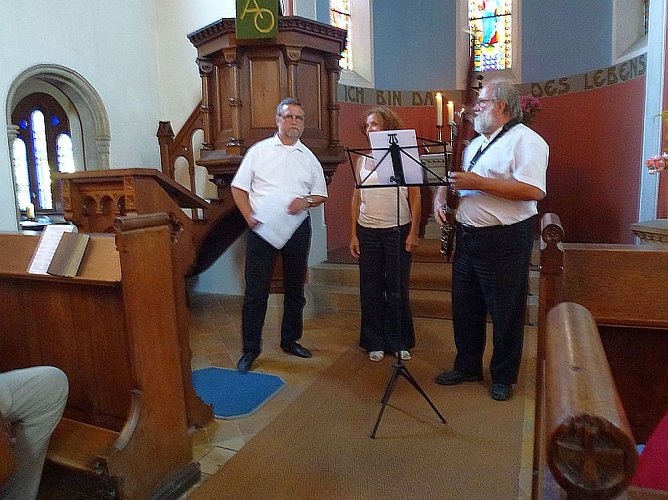 Werke alter Meister in Heldrungen gespielt (Foto: J&uuml;rgen Kieper)