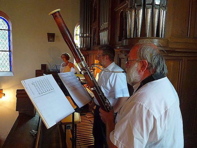 Werke alter Meister in Heldrungen gespielt (Foto: J&uuml;rgen Kieper)