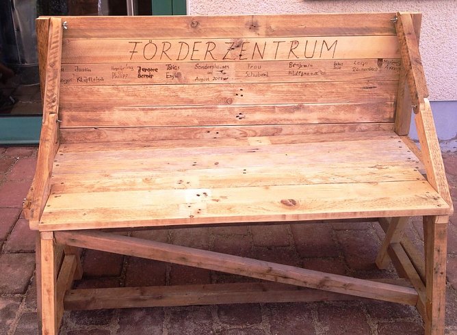 Sch&uuml;ler bauen f&uuml;r Sch&uuml;ler (Foto: F&ouml;rderzentrum Sondershausen)