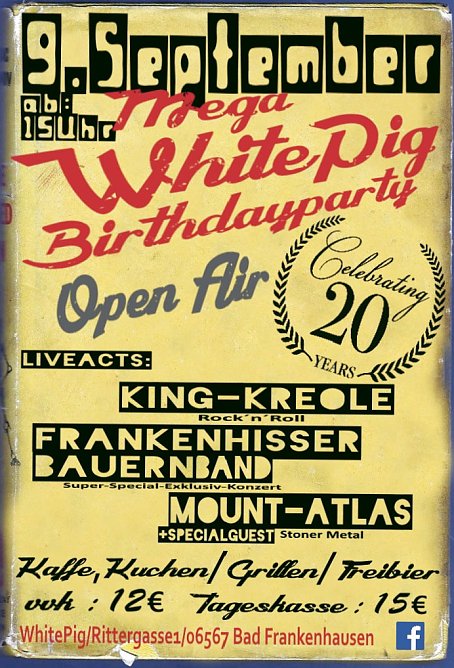 Jubil&auml;um in Bad Frankenhausen und Ruhetag in Sondershausen (Foto: Stadtmarketing Bad Frankenhausen)