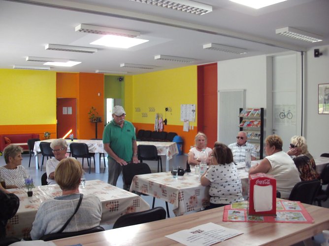 Reaktionstest f&uuml;r Senioren mit der Verkehrswacht (Foto: Freizeitzentrum Artern)