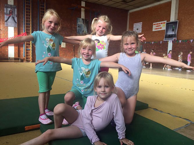 23. Kyffh&auml;userkreisjugendspiele im Turnen (Foto: SV Gl&uuml;ckauf Sondershausen)