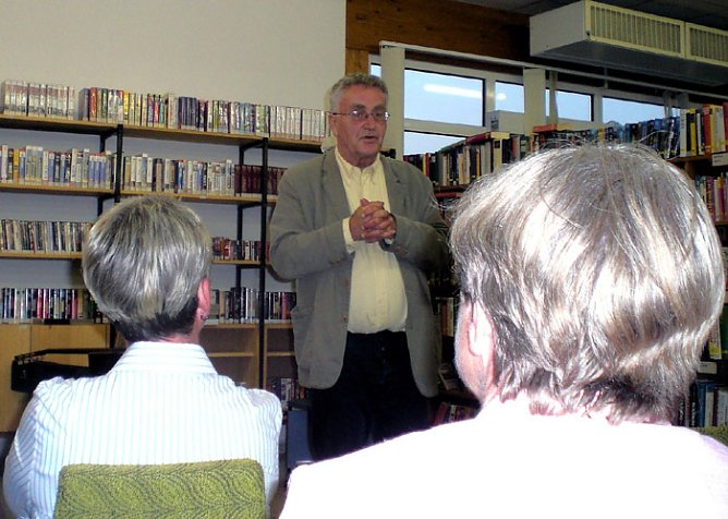 Reinhold Andert (Foto: Klaus Henze) Reinhold Andert (Foto: Klaus Henze)