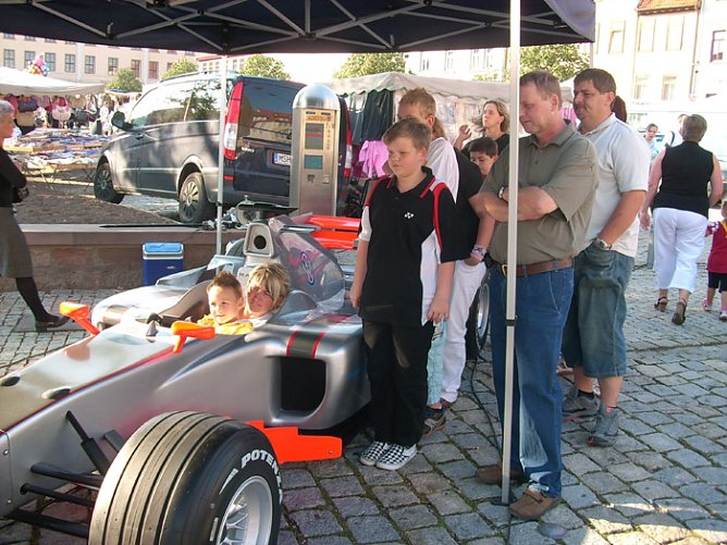Frankenhäuser Bauernmarkt (Foto: Karl-Heinz Herrmann) Frankenhäuser Bauernmarkt (Foto: Karl-Heinz Herrmann)