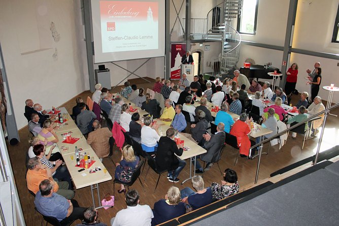 Kyffh&auml;user-SPD lud zum Jahresempfang ein (Foto: Karl-Heinz Herrmann)
