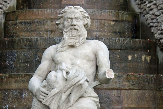 Vandalismus im Schlosspark Ebeleben (Foto: Karl-Heinz Herrmann)