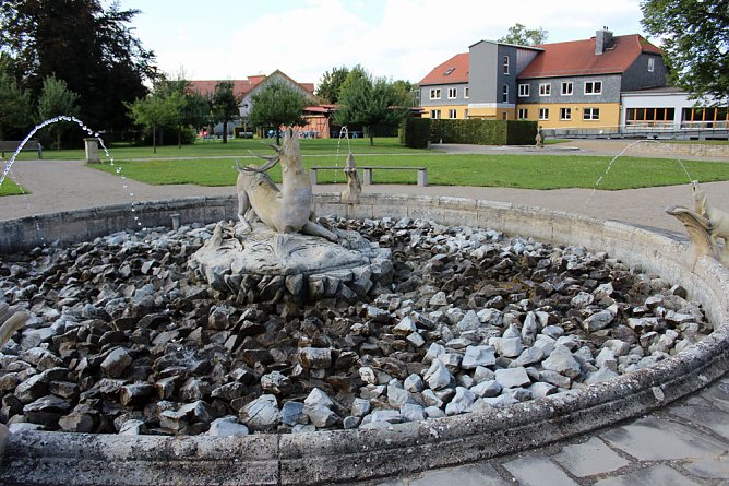 Vandalismus im Schlosspark Ebeleben (Foto: Karl-Heinz Herrmann)