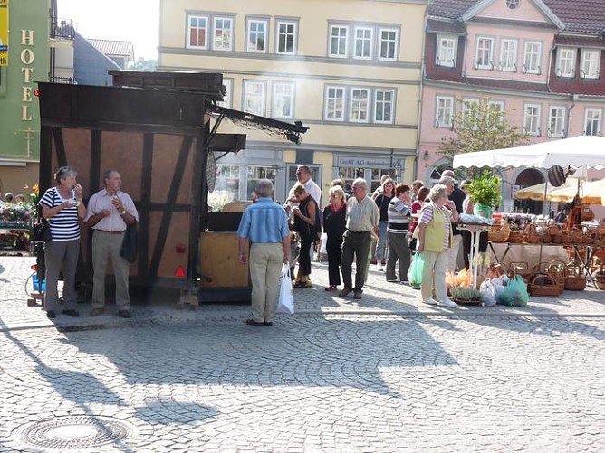 Pfanzenmarkt in Sondershausen (Foto: Karl-Heinz Herrmann)
