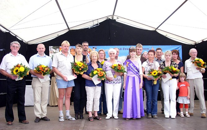 Blumensommer Bad Frankenhausen (Foto: Stadt Bad Frankenhausen)