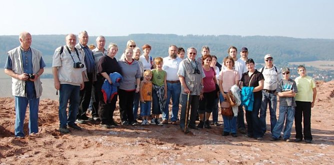 Tag des Geotops Kalihalde Sondershausen (Foto: Ralph Haase)