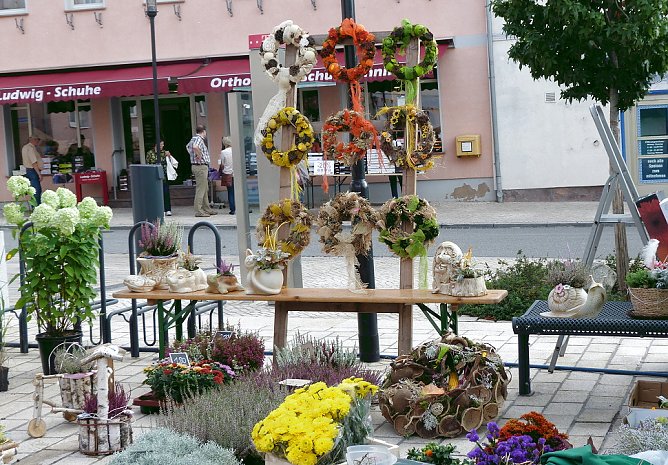 Weitere Infos zum Bauernmarkt (Foto: Stadtmarketing Bad Frankenhausen)