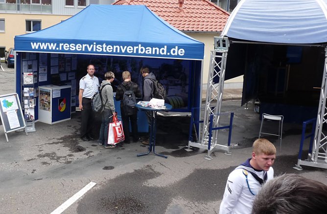 Berufsausbildung bei der Bundeswehr (Foto: Karl-Heinz Herrmann)