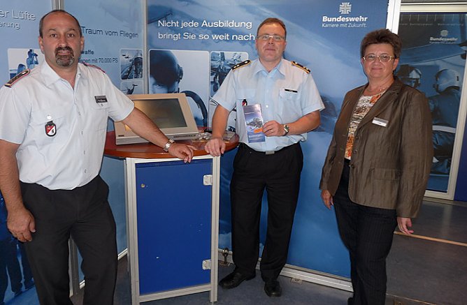 Berufsausbildung bei der Bundeswehr (Foto: Karl-Heinz Herrmann)