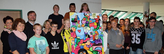 "Echter Otmar Alt" im F&ouml;rderzentrum (Foto: Karl-Heinz Herrmann)